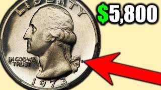 1973 Quarter Coin Mistakes That are Worth Money [upl. by Raymonds844]