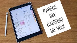 Cadernos GRATUITOS para iPad funciona no goodnotes e no notability MUITO LINDOS e FUNCIONAIS [upl. by Crelin]