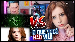 GABI CATTUZZO VS RAZER  A HISTÓRIA COMPLETA [upl. by Gnik]