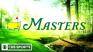 The Masters  CBS Alternate Theme [upl. by Sesylu]