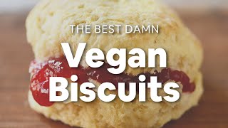 The Best Damn Vegan Biscuits  Minimalist Baker Recipes [upl. by Kaitlyn]