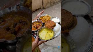 Amazing food experience at Dhakeshwari Temple [upl. by Alilad]