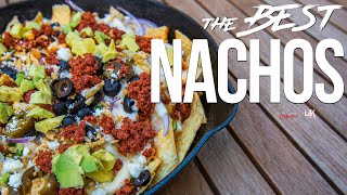 The Best Nachos Recipe  SAM THE COOKING GUY 4K [upl. by Anoik516]