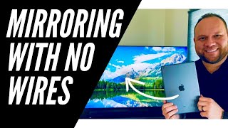 How to Mirror iPad to Samsung Smart TV [upl. by Ardnaek454]