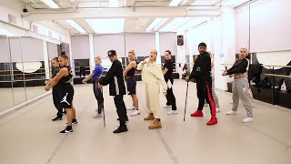 Jennifer Lopez  Super Bowl Get Right Demo amp Rehearsal Compilation  ROYAL FAMILY DANCE CREW [upl. by Anelrahs]