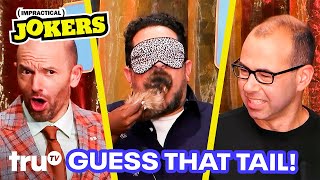 Paul Scheer Has a “Tail” for Sal and Murr’s Game Show Punishment Clip  Impractical Jokers  truTV [upl. by Uzzial]