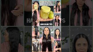 Tips to apply hair oil for hair growth  hair oil for hair fall control haircare hair thesoni [upl. by Dilan399]