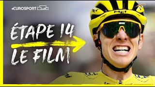 TOUR DE FRANCE 2024  Pogacar la réponse du patron  Le résumé de la 14e étape [upl. by Sherrard]