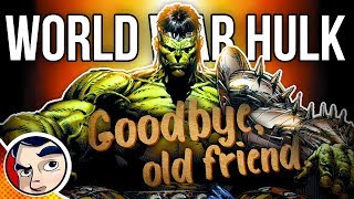 quotHulk Vs Sentryquot  World War Hulk 2007 Complete Story PT6  Comicstorian [upl. by Naffets]