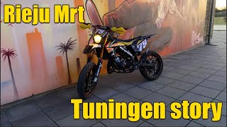 Rieju Mrt tuning story 88CC 20hp [upl. by Grekin241]