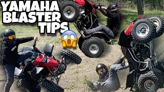 Tips on Yamaha Blaster  Fixing several Blasters [upl. by Carlile]