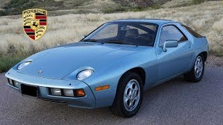 19781995 Porsche 928  Germanys Muscle Car [upl. by Nomi]