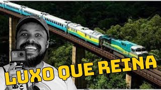 Viajei no maior trem de Passageiro do Brasil Vitória  Belo Horizonte  parte 01 [upl. by Enelaj789]