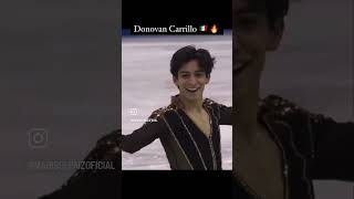 Donovan Carrillo 4CC 2024 patinajeartisticosobrehielo [upl. by Eniretak614]