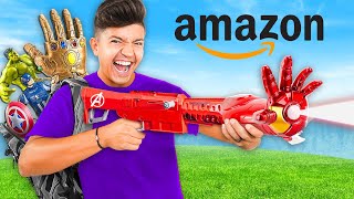 50 Superhero Toys Amazon MADE Me Buy [upl. by Byrd790]