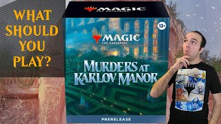 Draft Archetypes of Murders at Karlov Manor  Prerelease Primer for Magic The Gathering Sealed MTG [upl. by Rugg]