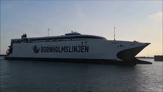 Express1 arrive at Frederikshavn [upl. by Cthrine]