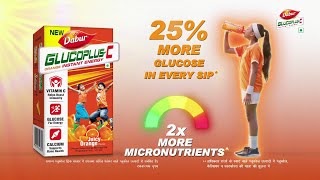 Dabur Glucoplus C [upl. by Salvucci]