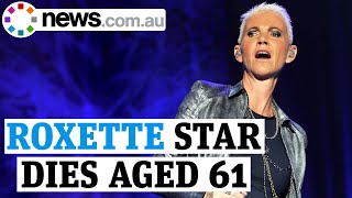 Roxette singer Marie Fredriksson dies aged 61 [upl. by Arlina]