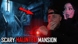 Most Haunted Mansion in the UK  SCARY Paranormal Activity [upl. by Atiuqat]