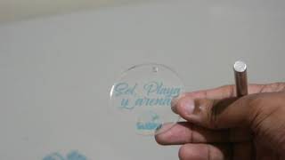 Vinil adhesivo transparente inkjet [upl. by Sana19]