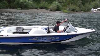 Ski Nautiques Race for King of the Lake  FM Carbon TSC1 vs Late Model 196 [upl. by Atinomar]