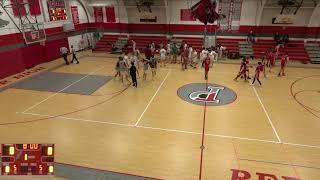 Parsippany High School vs Morristown Beard School Mens Freshman Basketball [upl. by Yazbak]