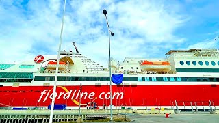 Fjord Line  Sandefjord 2021 🇳🇴fjordlinecom [upl. by Naitsirk]