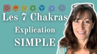 Les 7 chakras signification et explications simples [upl. by Nnylhtak332]