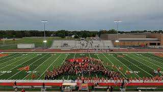 2024 Troy Athens Marching Band Homecoming Pregame Show [upl. by Ahsilet]