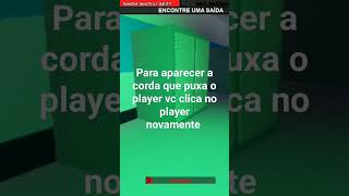 ensinando como prender o player na cápsula do marretão no Roblox [upl. by Llennor]