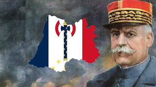 Maréchal nous voilà Vichy French Anthem [upl. by Aeslehs]