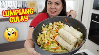 Lumpiang Gulay Recipe for Business [upl. by Killam1]