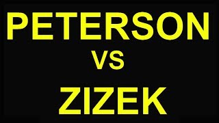 Zizek vs Peterson April 19 [upl. by Haliek]