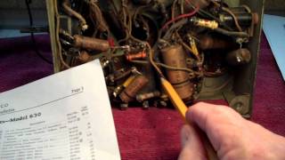 1936 Philco Model 630B Repair and Restoration Part 5 of 35 [upl. by Nihs104]