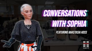 Sophia The Robot Talks About Love Life Climate Change and Outdoor Hobbies – Powered by HansonAI [upl. by Leirrad]