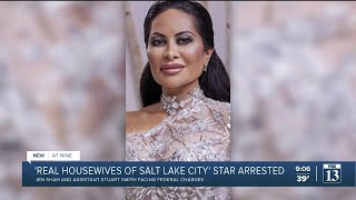 Real Housewives of Salt Lake City star Jen Shah arrested charged with fraud [upl. by Thrasher]