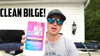 Boat Bilge Cleaning and Degreasing [upl. by Anitel]