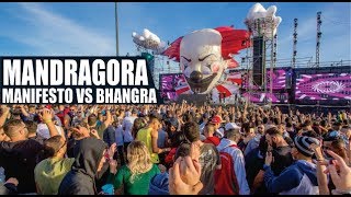 Mandragora  Manifesto vs Bhangra  Playground Music Festival [upl. by Arrais]