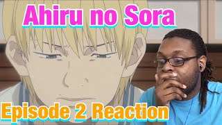 Ahiru no Sora Episode 2 Reaction  Momoharu Has A Past [upl. by Galitea]