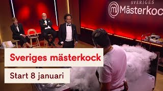 Sveriges mästerkock 2020  Trailer  Premiär 8 januari [upl. by Naujad235]