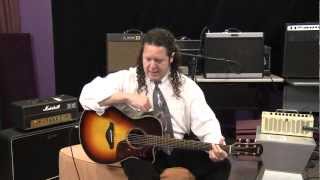 Yamaha AC3R AcousticElectric Concert Size Guitar Overview  Full Compass [upl. by Demahum]