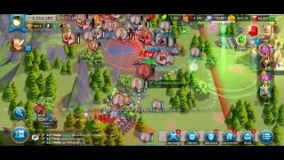 T22 Vs M22 Fight  3522 Mge War [upl. by Anaele]