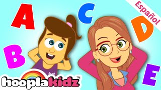 La canción de la Maestra  HooplaKidz Canciones Infantiles y Canciones Para Niños [upl. by Haianeb885]