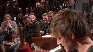 Bo Burnham Performs quotArt is Deadquot in the Green Room HD [upl. by Greta]