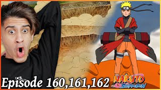 Pain Destroys Konoha  Naruto Entrence Naruto Shippuden Episode 160162 Reaction [upl. by Koby667]