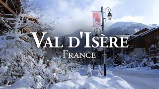 Val dIsère  The Most CHARMING French Ski Resort [upl. by Pamela]