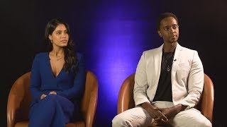 Next Generation TV  Edi Gathegi and Otmara Marrero [upl. by Enrak]