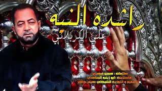 اقوى لطميات استشهاد الامام الكاظم 2019  علي الكربلائي quotمنك اخذ مراد راشد ه النية quot 2018 [upl. by Samella189]