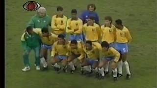 Brasil x Seleção da FIFA 1990 Festa Pelé 50 Anos Jogo Completo [upl. by Bloom186]